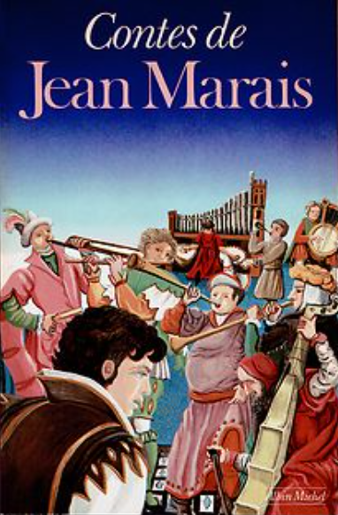 Couverture des Contes de Jean Marais