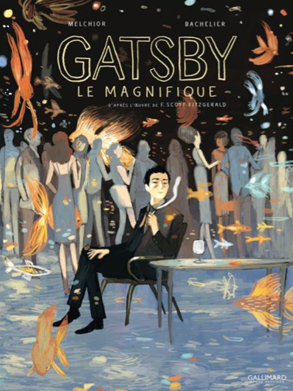 Couverture de la BD Gatsby le Magnifique
