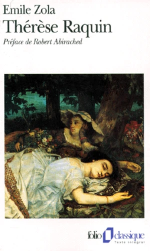 Couverture du livre Thérèse Raquin de Émile Zola
