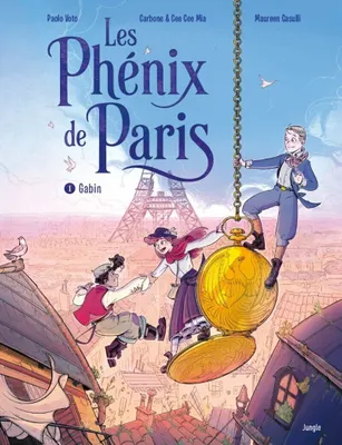 Les Phénix de Paris — Tome 1 : Gabin