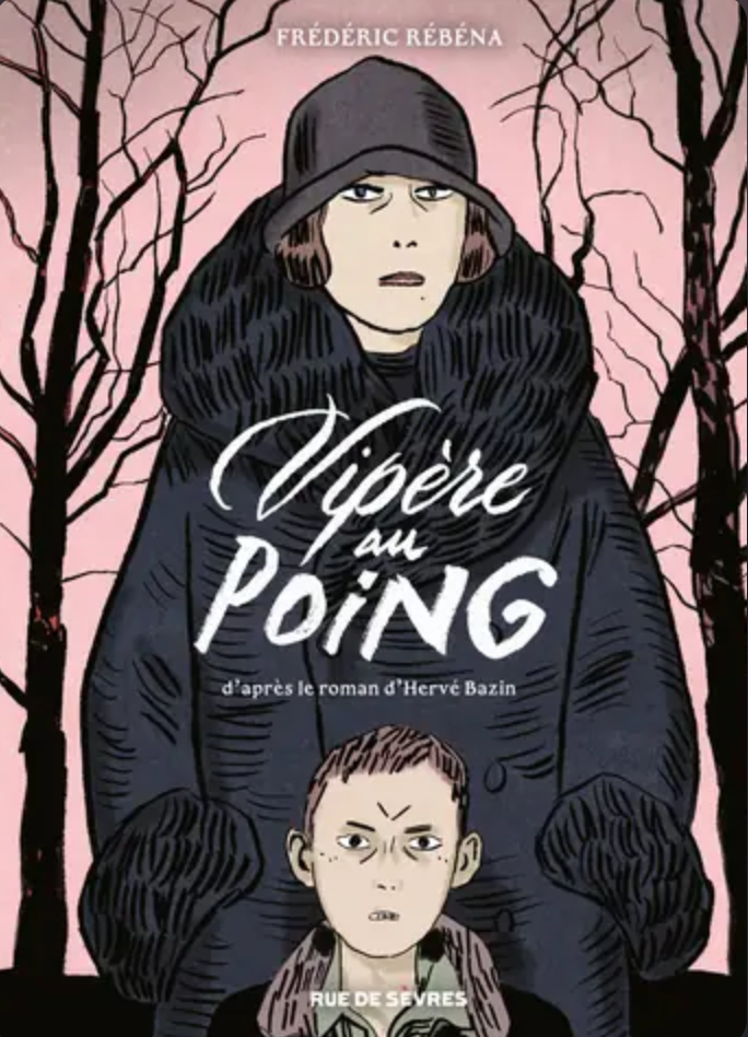 Couverture bande-dessinée Vipère au poing