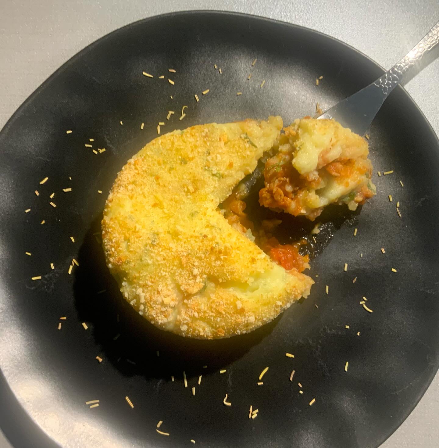 Hachis parmentier végétarien